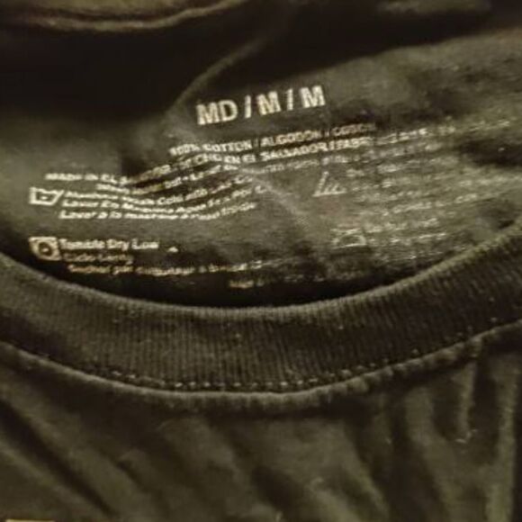 Grogu Baby Yoda womens size Medium tshirt casual comfy junior fall - Picture 3 of 3